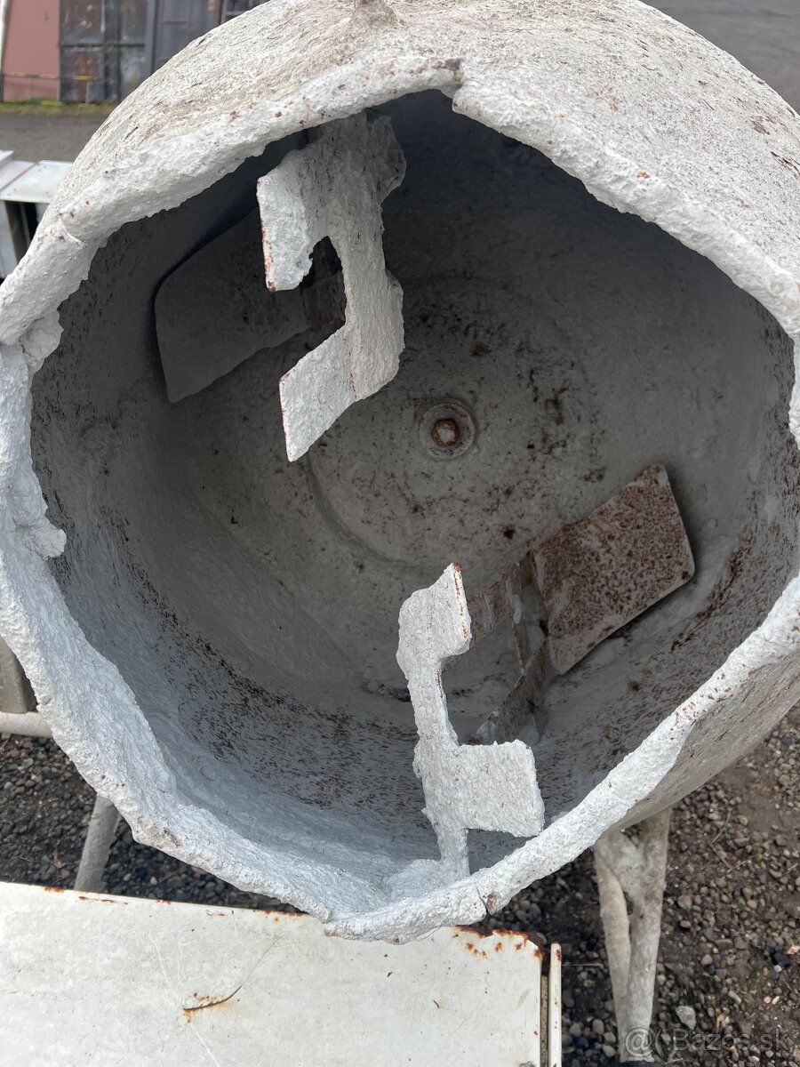 stavebná miešačka STROJSTAV PLUS SM 150 - 4