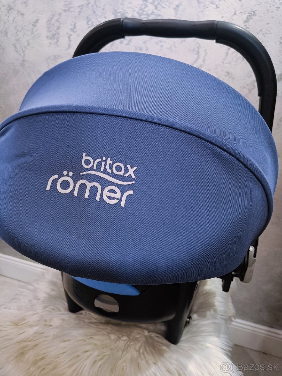 BEZPEČNÁ AUTOSEDAČKA BRITAX BABY - SAFE I-SIZE BLUE - 4