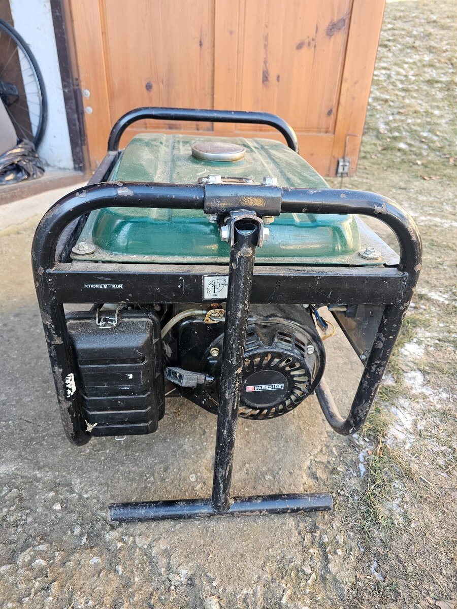 Predám elektrocentrálu parkside - 4