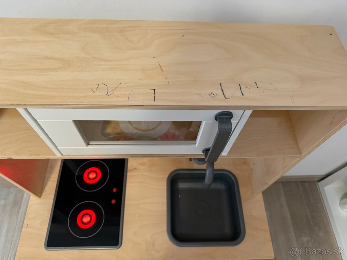 Kuchynka Ikea Duktig s prislusenstvom - 4