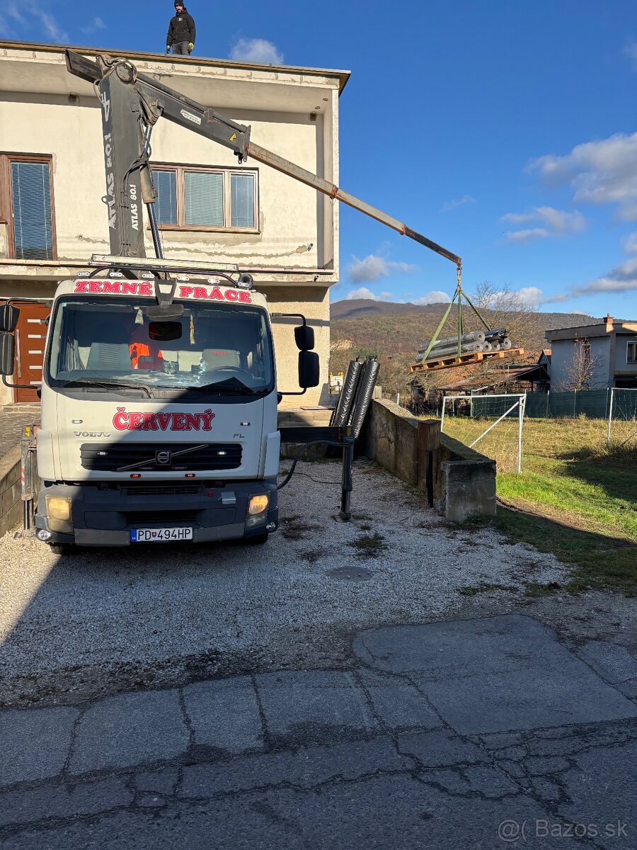 Volvo trojstranny sklapač s hydraulickou rukou - 4