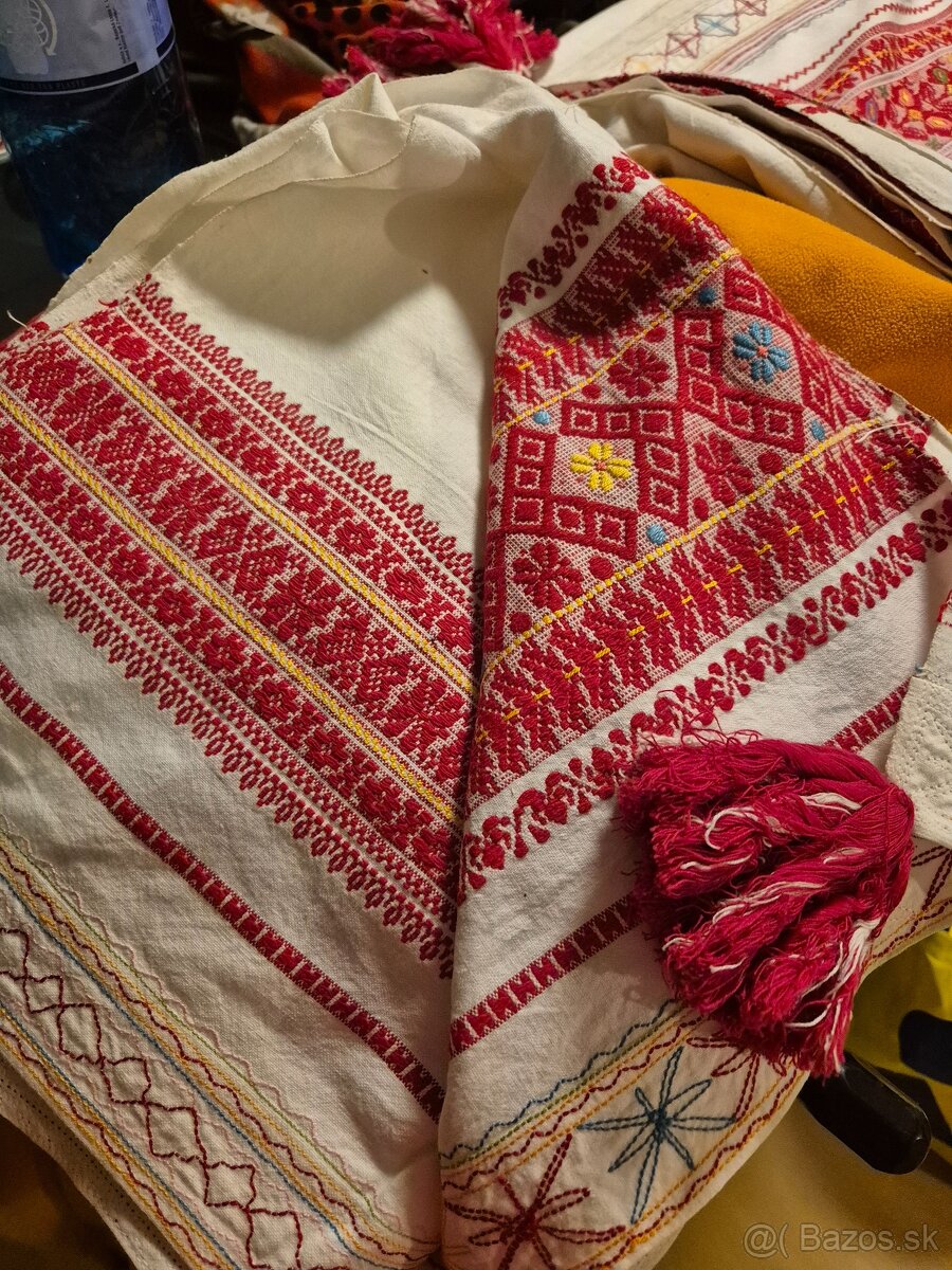 Výnimočné ľanové obrusy - 4