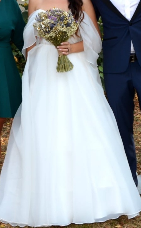 Svadobné šaty XS-S - 4