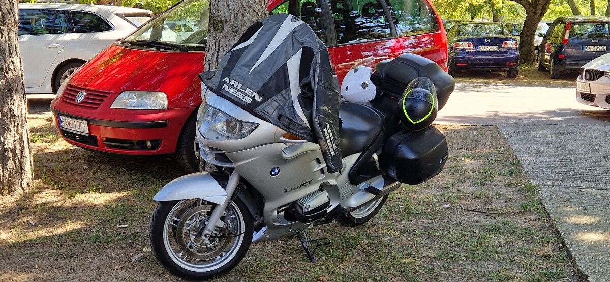 BMW R1150RT vymenim za auto a doplatim - 4