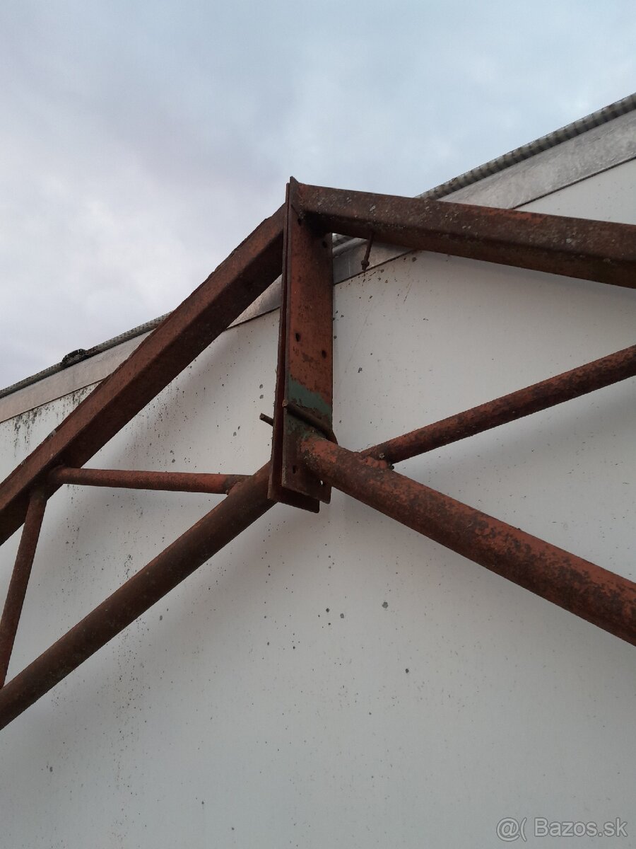 Strešné väzníky , ocelový väzník - 4