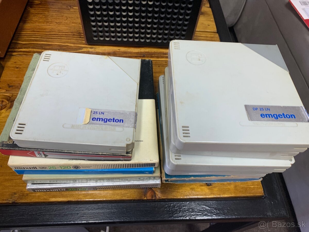 Kotúčový magnetofón Tesla B101 - 4