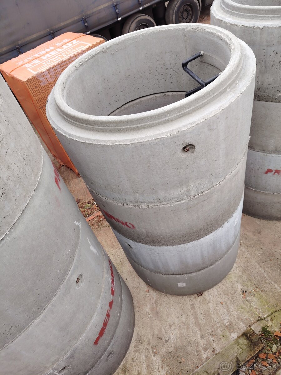 Betónové skruže, - 4