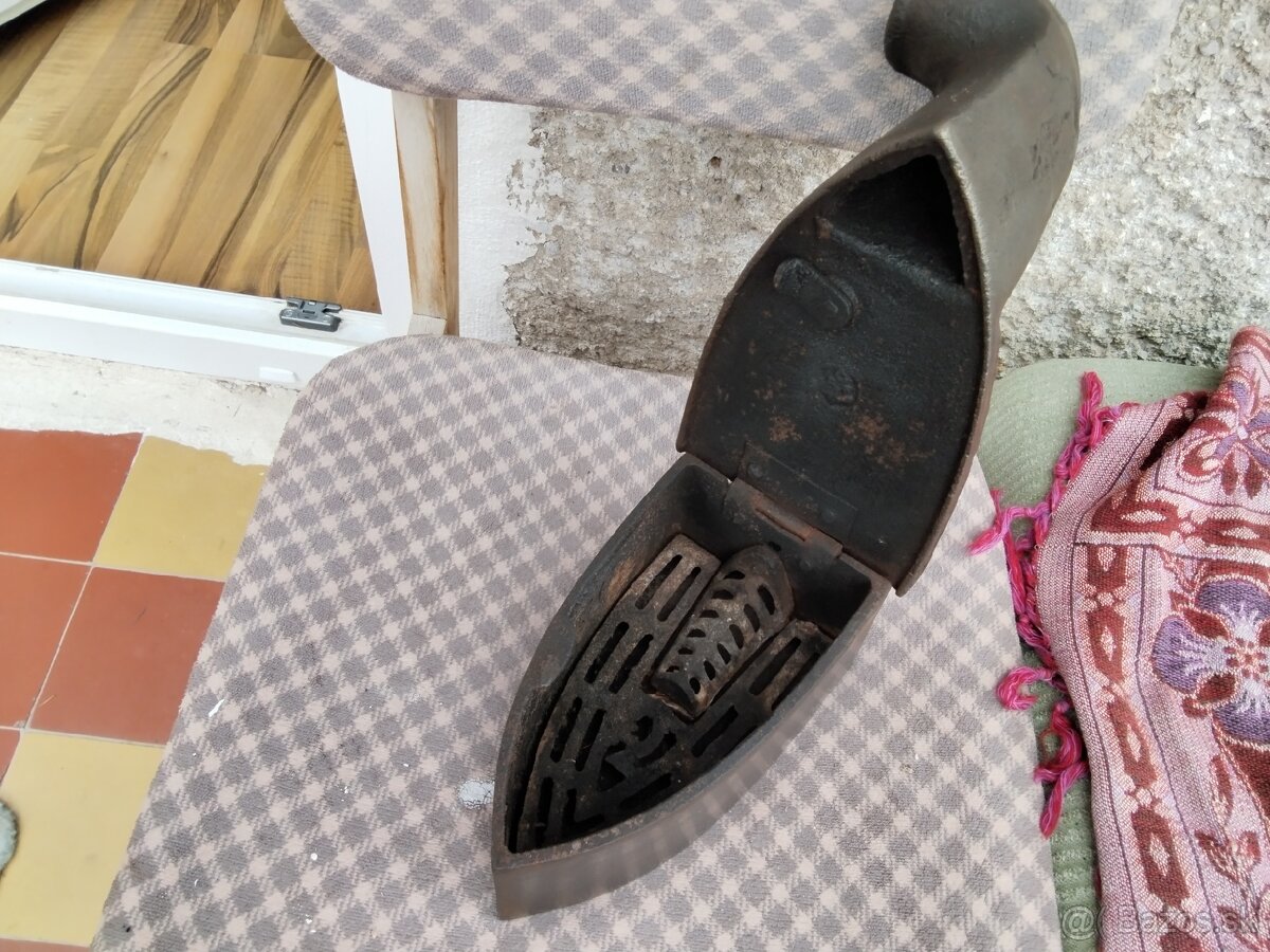 Komínova zehlicka starožitná - 4