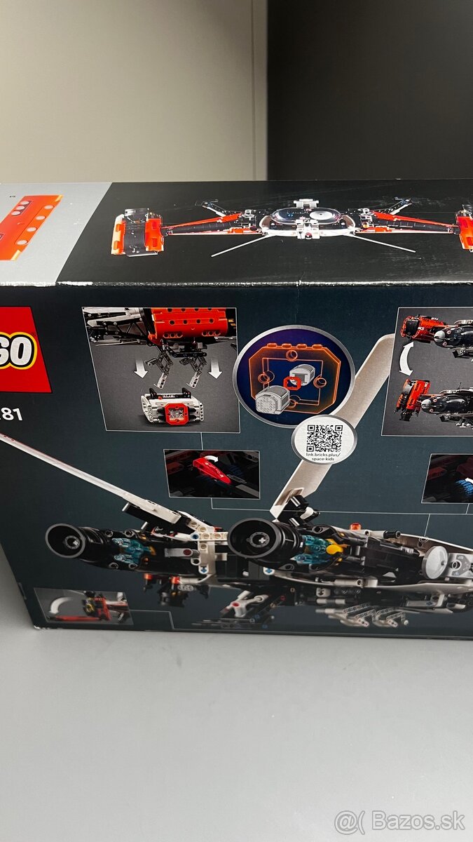 Lego Technic 42181 VTOL Vesmírna loď LT81 - 4