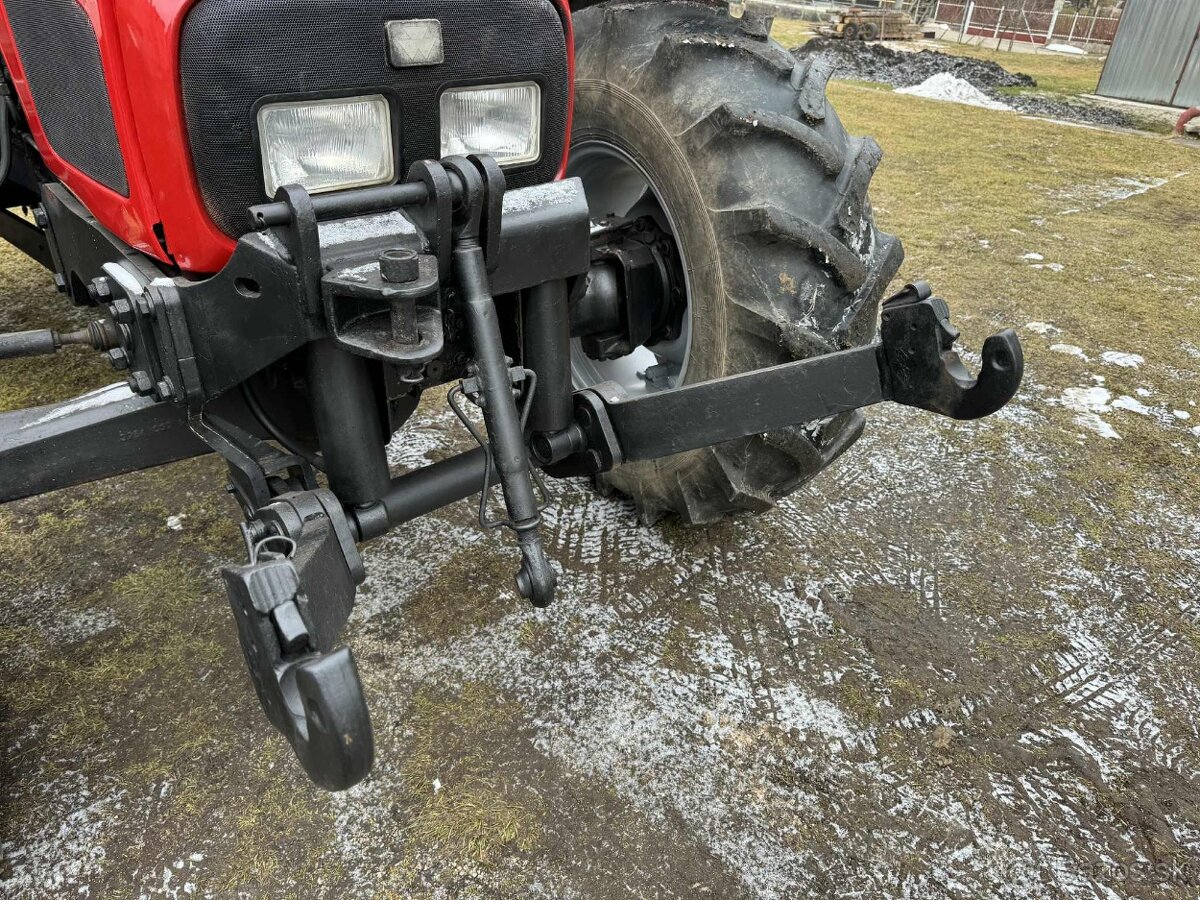 Predám Massey Ferguson 4255 s TP - 4