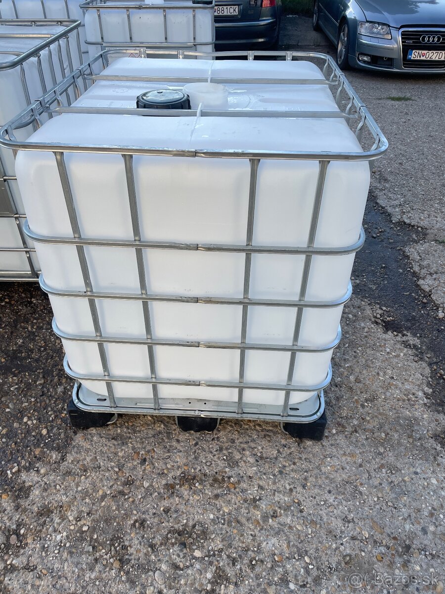 Nádrž 1000l IBC kontajner - 4
