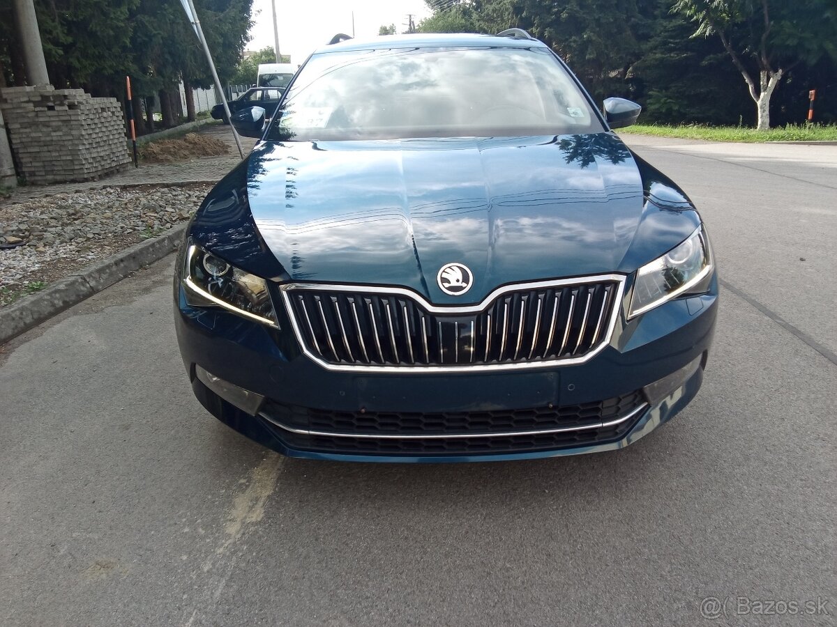 Škoda Superb combi 1,6 TDI 88kw r.2016 - 4