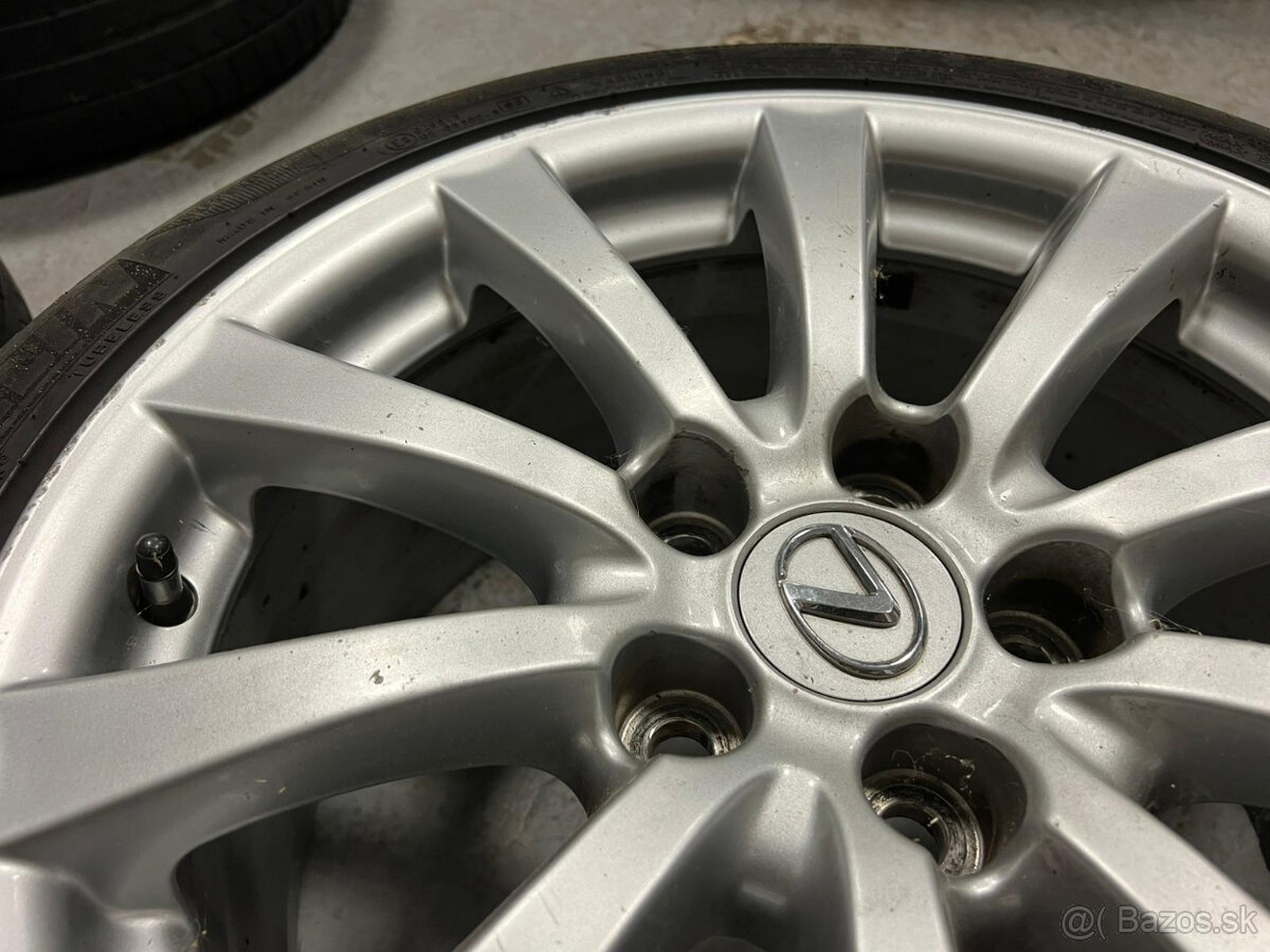 Predám 4ks disky 17" 5x114.3 Lexus - 4