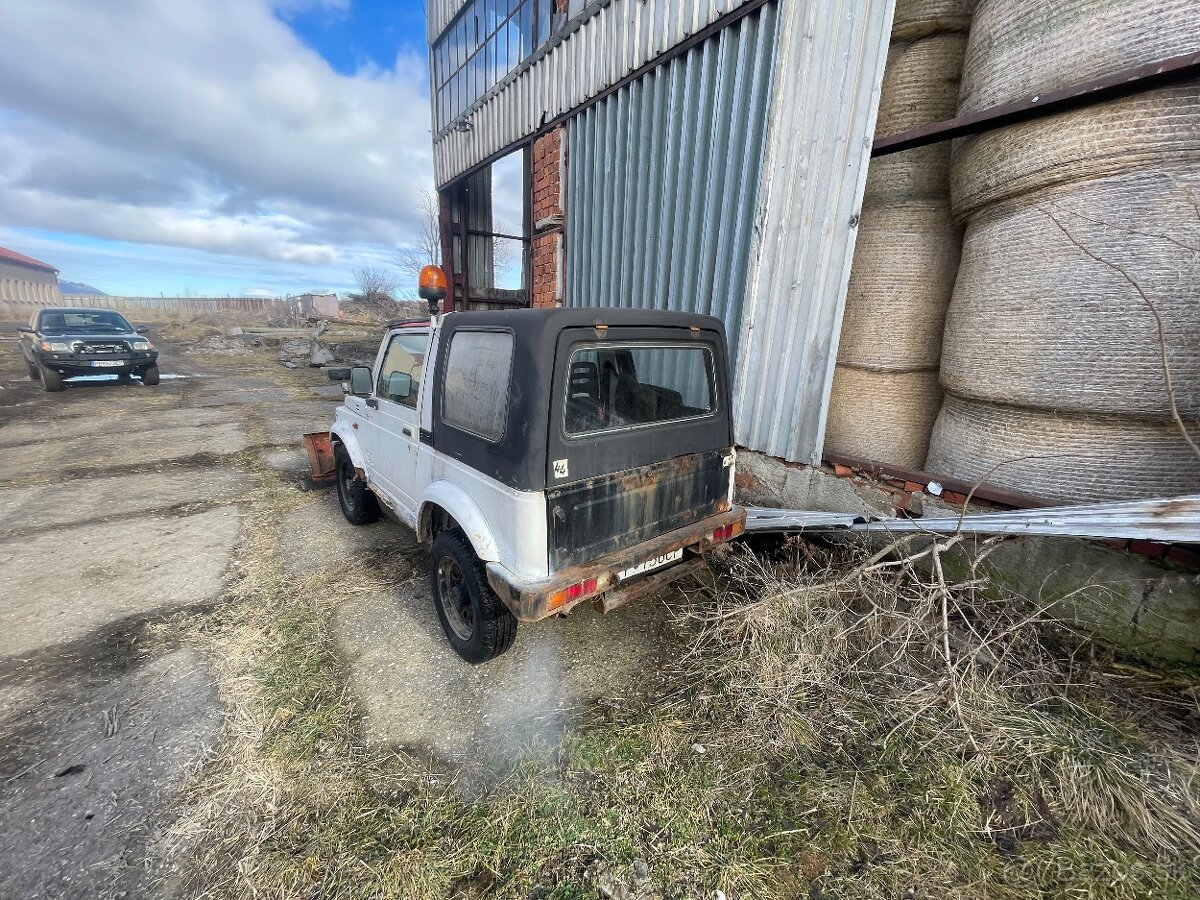 Samurai so sneznym pluhom - 4