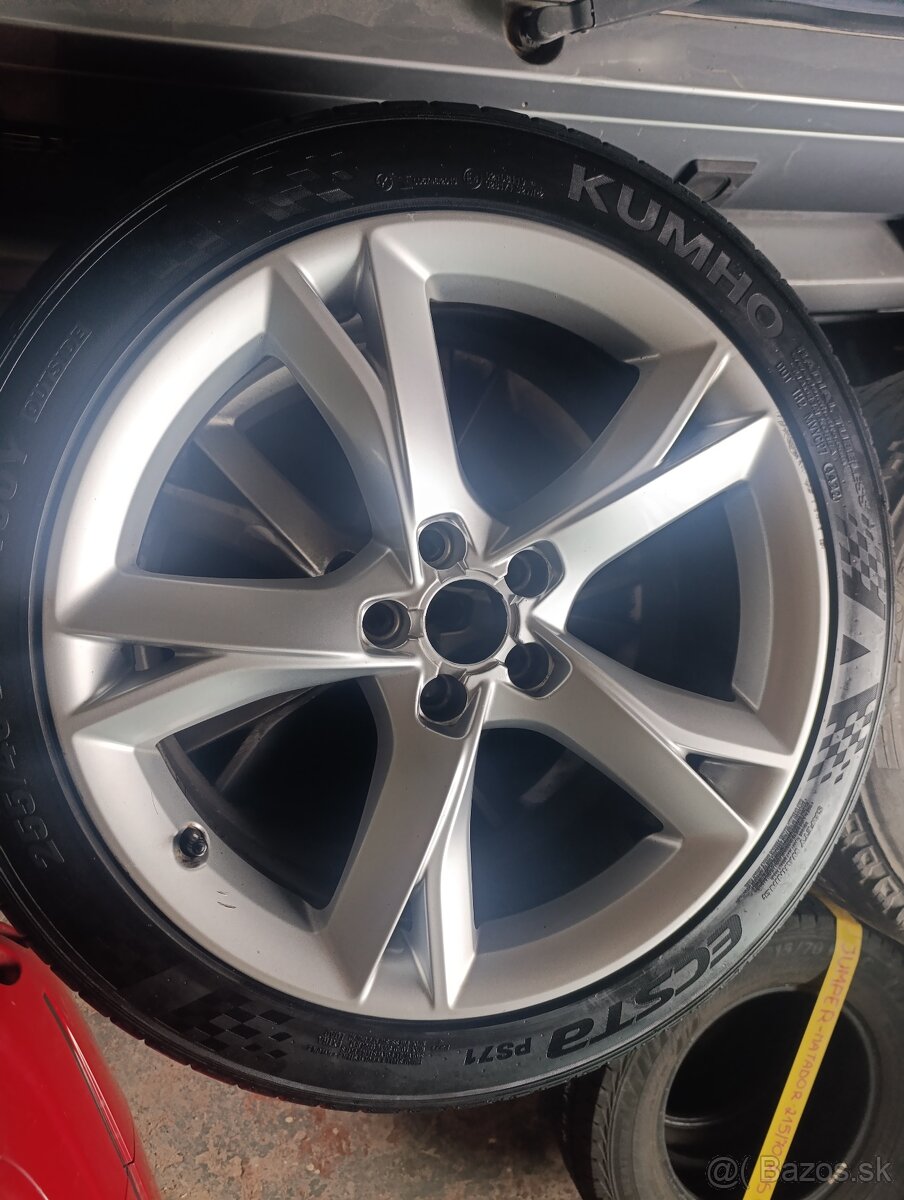 AL Disky originál Audi+ letné pneu - 4