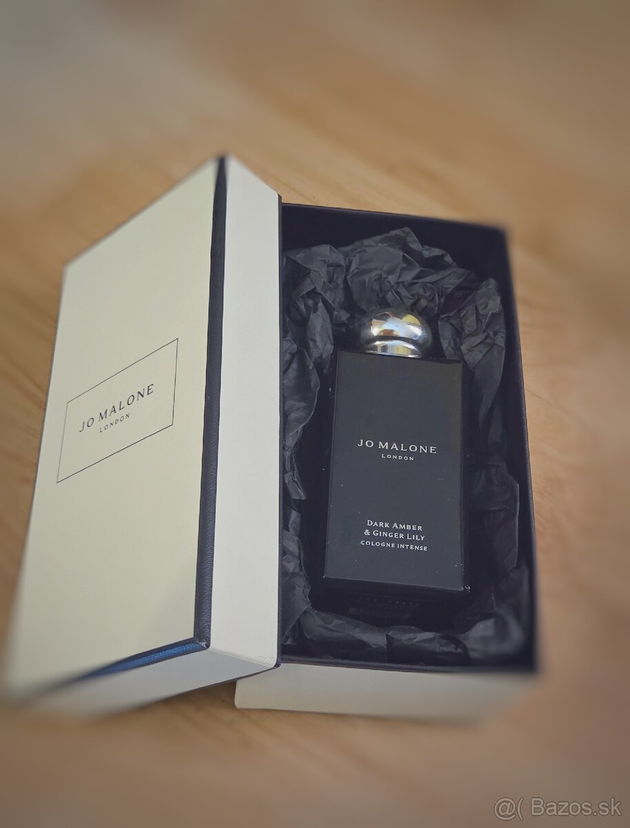 Luxusný parfém JO MALONE Dark amber - 4