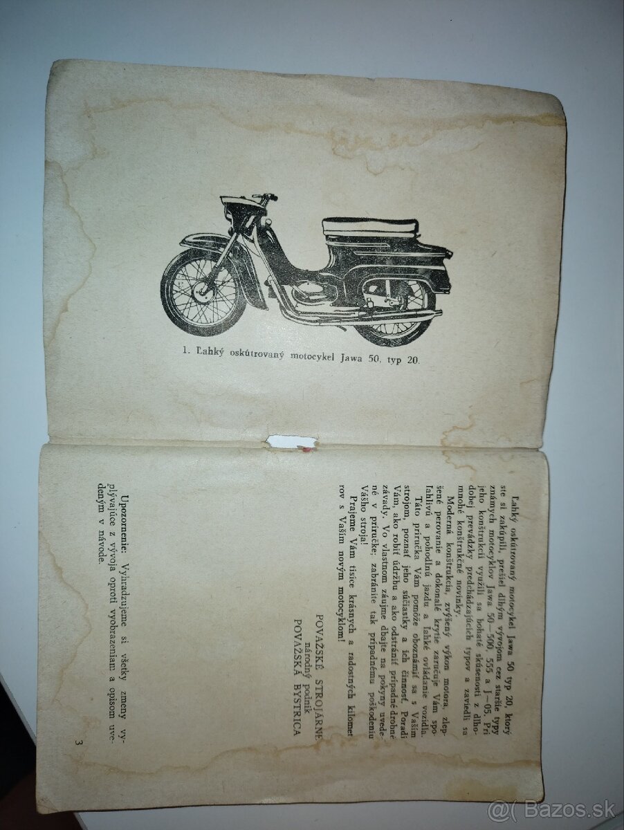 Jawa Pionier návod - 4