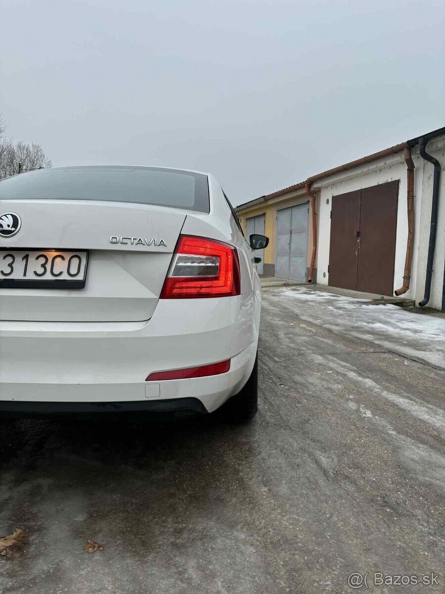 Škoda Octavia 3 - 4