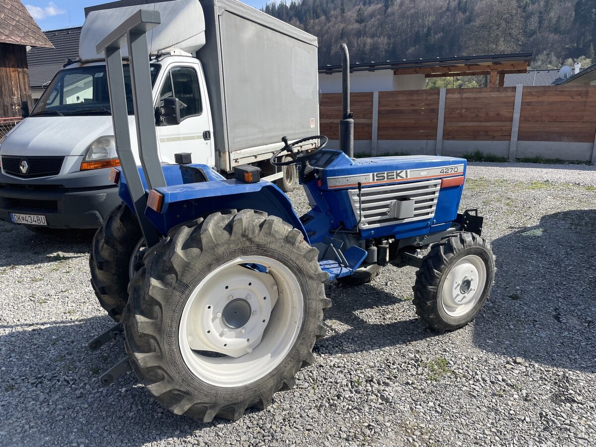 malotraktor iseki 4270 27koni - 4