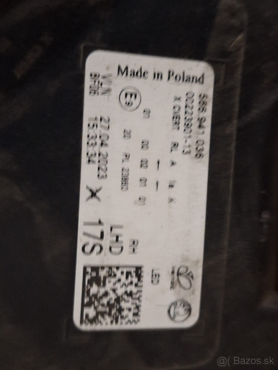 kodiaq přední narazník - 4