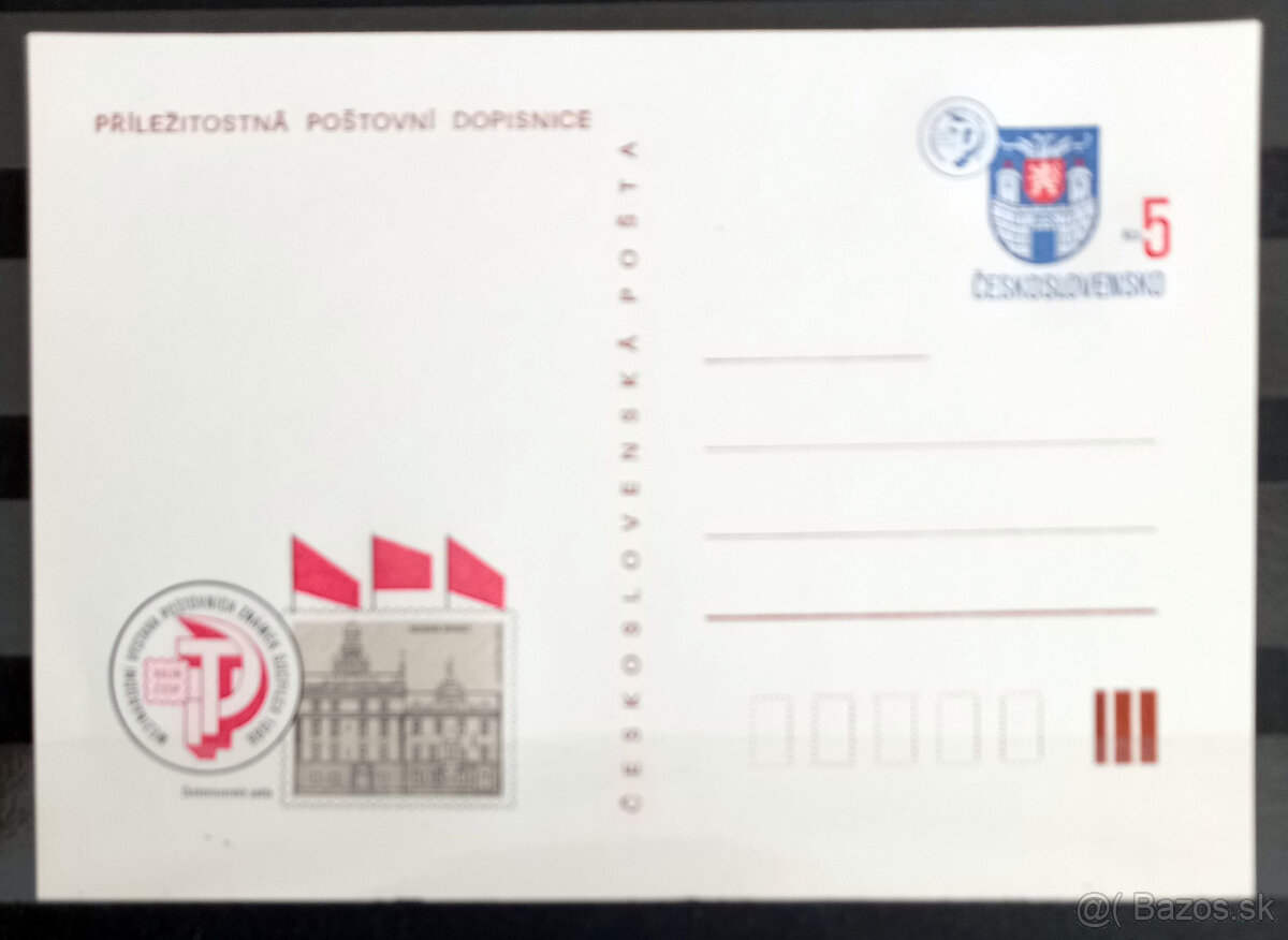 ČSSR - Dopisnice - 4