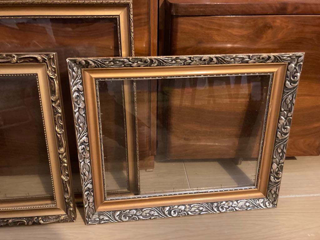 Starožitné drevené rámy - 4