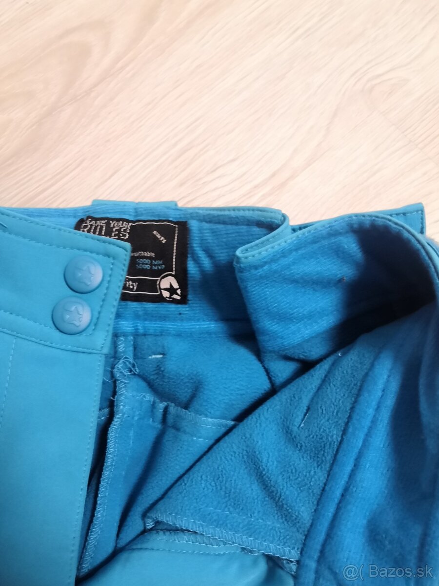 Softshellové nohavice XS Authority - 4