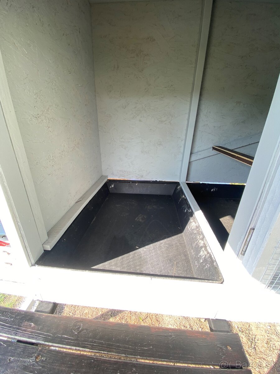 Kurnik/ Voliera 2,5 x 2,5 m - 4