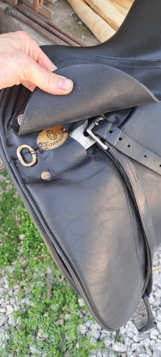 Drezúrne sedlo Sorrano - 4