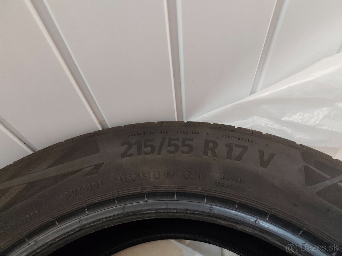 Continental 215/55 R17 V Letné - 4