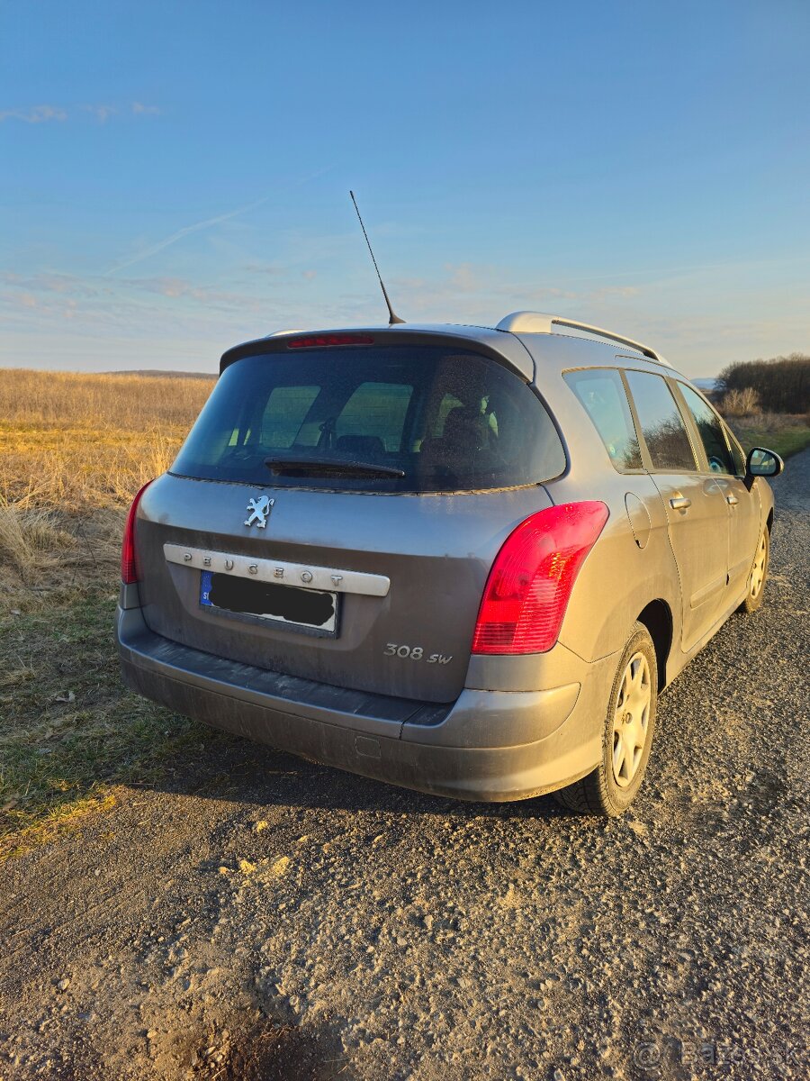 Predám peugeot 308SW - 4