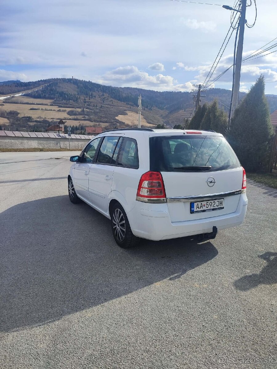 Opel Zafira 1.9 88kw 2008 - 4