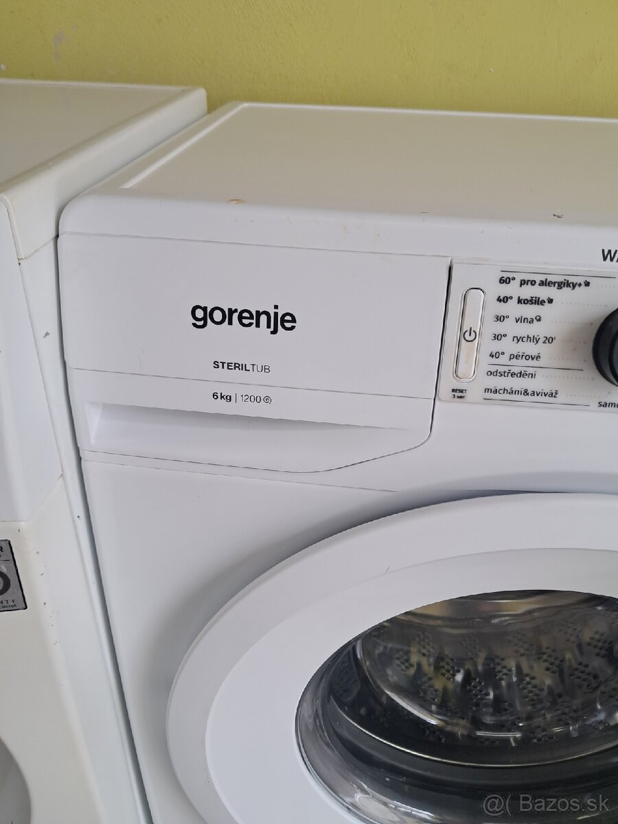 Práčka Gorenje - 4