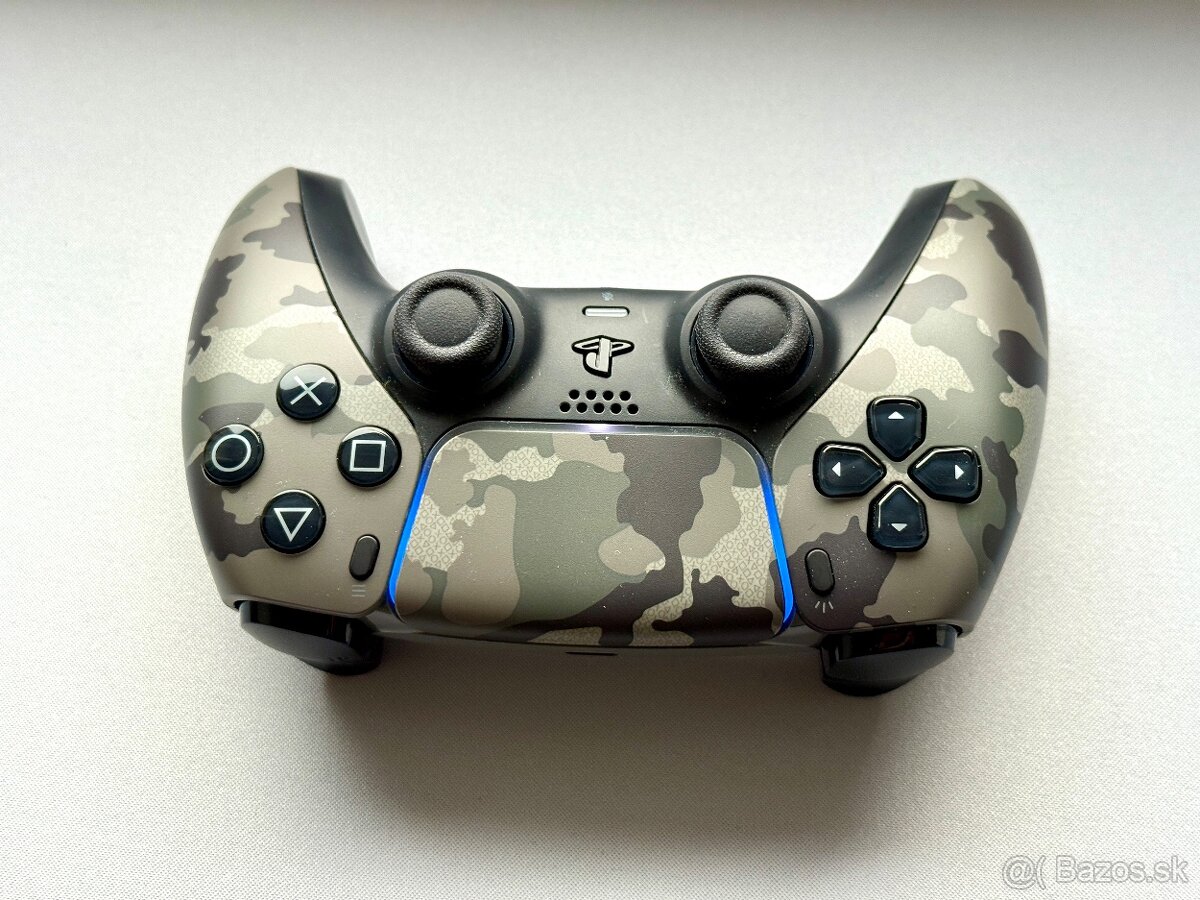 Sony PS5 DualSense Grey Camo - 4