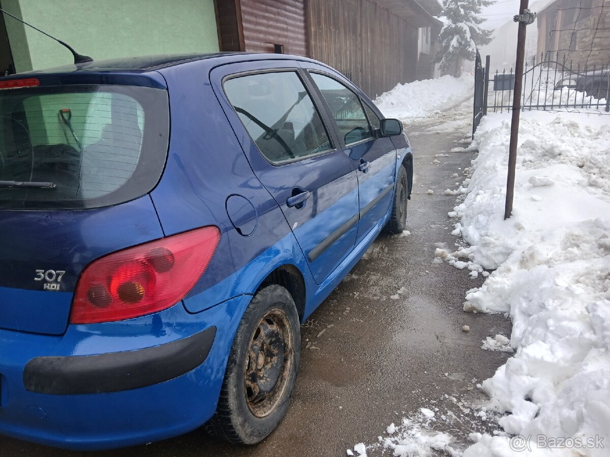 Peugot 307 2.0 hdi - 4