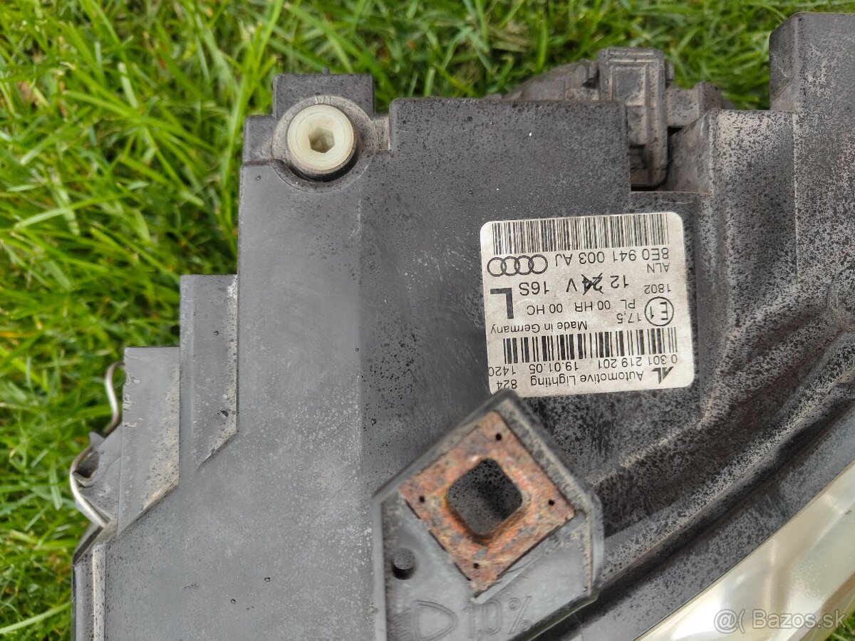 Predné halogénové svetlá Audi A4 B7 - 4