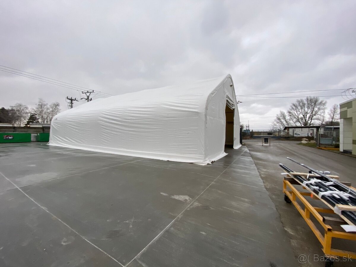 MONTÁŽ PLACHTOVÝCH HÁL - 4