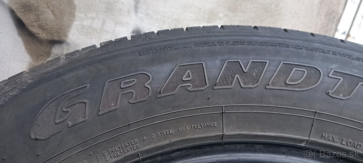 Celorocne pneu 265/60 r20 Dunlop - 4