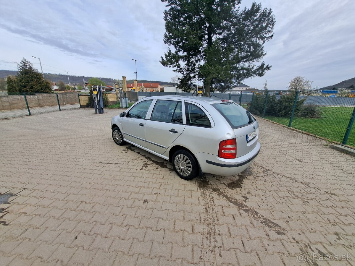 Skoda fabia - 4
