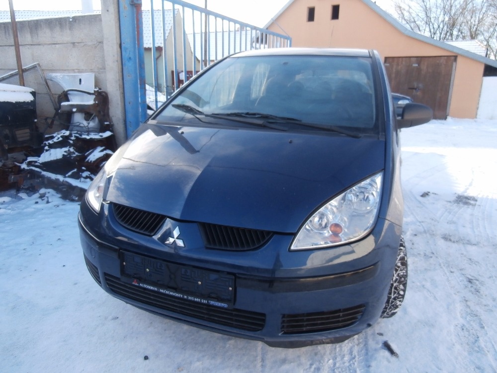 Mitsubishi Colt 2004-2012 - 4
