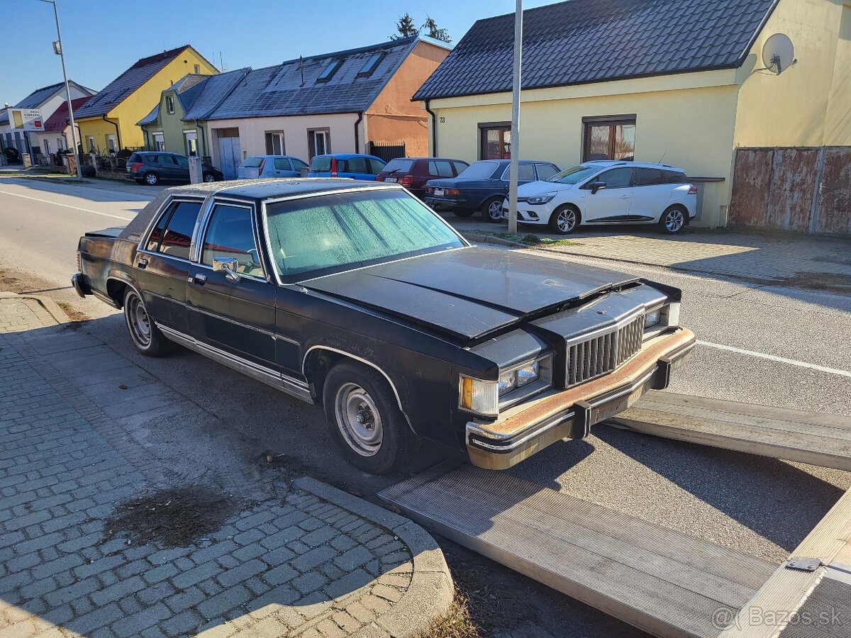 Mercury Grand Marquis 1985 - 4