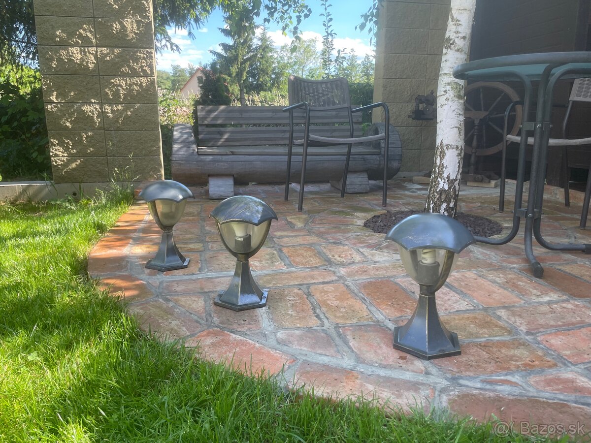 Záhradné lampy - 4