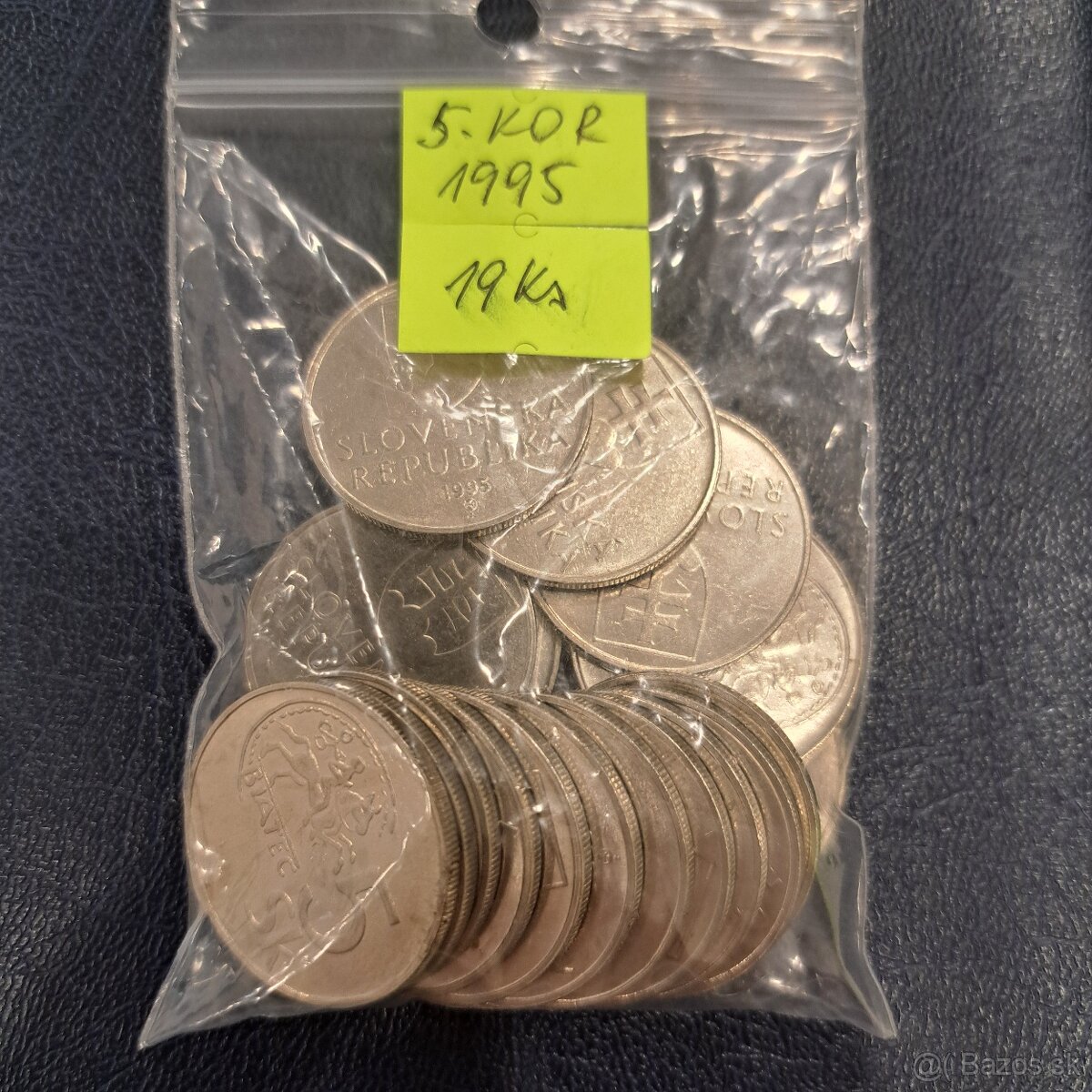 Mince 5 koruna Slovensko - 4