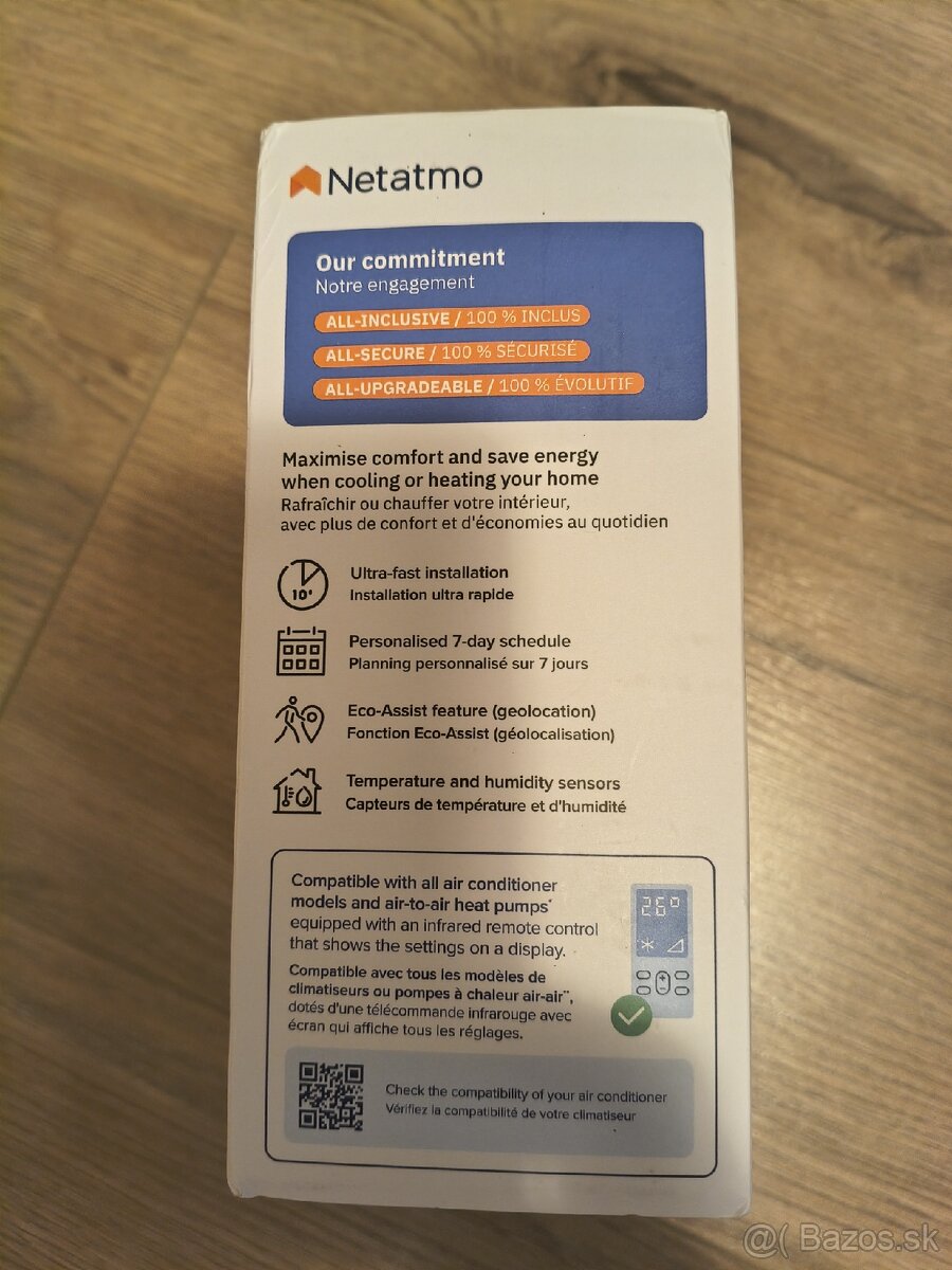 Legrand Netatmo AC smart controller - 4