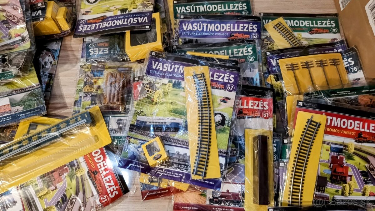 Model železnice - Vasutmodellezés - Eaglemoss - 4