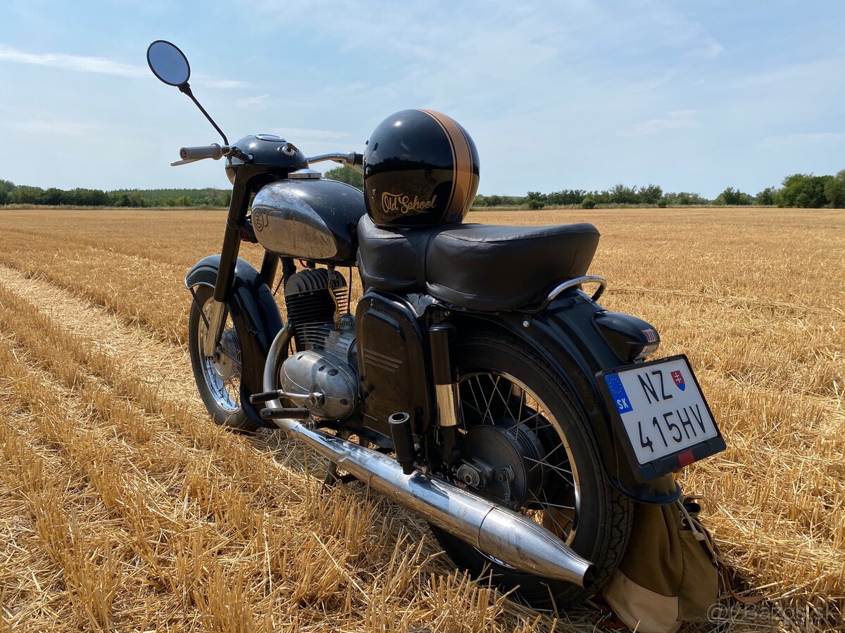 ČZ 175 typ 450 1960 - 4