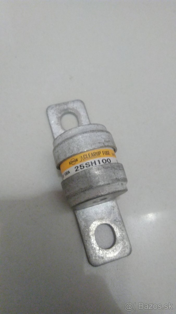 Poistka 25SH100 - 4