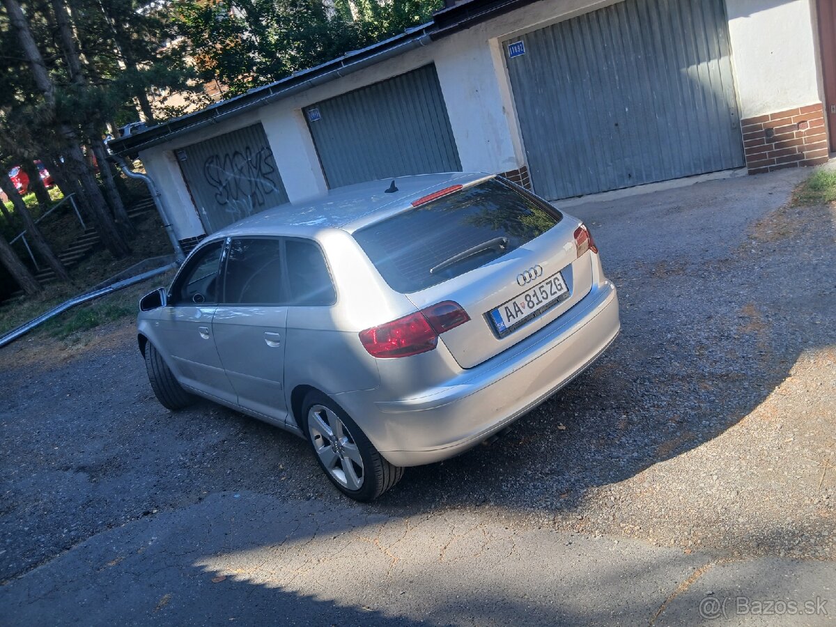 Predám/vymenim audi a3 2.0103kw automat - 4