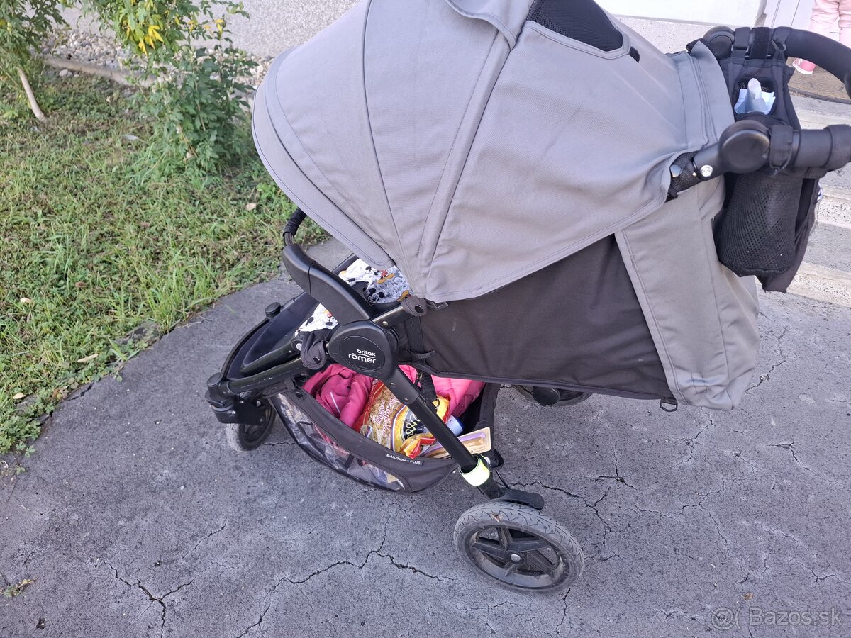 Športový kočík britax b motion 4 plus - 4