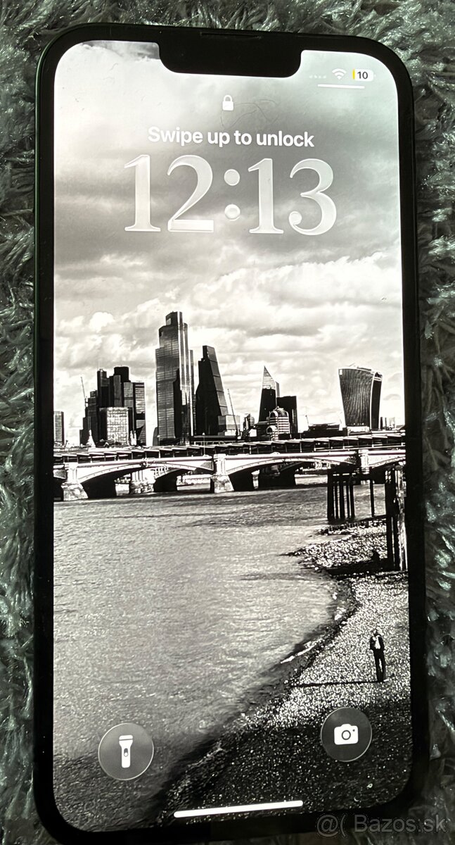 iPhone 13 128GB zelený, výborný stav - 4